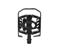 Xpedo Paire de pédales Unisexe pour Adulte, Schwarz/Schwarz, Taille Unique