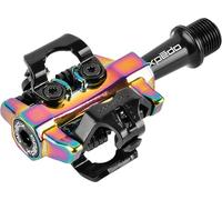 XPEDO Pédale Clipless CXR, 9/16", deux côtés XPT, oilslick