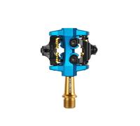 Xpedo - Pédale Mixte Adulte Clipless Cxr Pro Bleu 9/16"