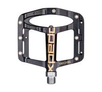 Xpedo Pédales à Plateforme Spry Magnesium noir universal