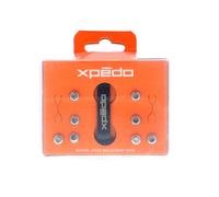 Xpedo Straight Pin Kit Broches à pédale Taille unique Gris