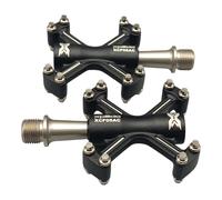 XPEDO Traverse 5 Pédales Plates Noires Léger Éloxé Shimano - NEUF