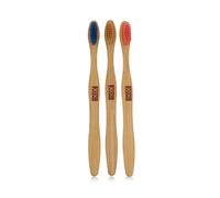 Xpel Oral Care Bamboo Toothbrush Soft 3 pces