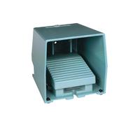 Xpem310 Interrupteur à Pédale En Métal Schneider -avec Capot - Contact 1no + 1nf