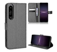 Xperia 1 IV Diamond Leather Case - Premium Protection Cover for Xperia 1 IV Phone