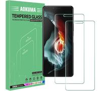 Xperia 10 Ii Tempered Glass [Pack Of 2] Tempered Glass Xperia 10 Ii [0.26 Mm] [Extreme Scratch Resistant] [High Definition] Easy Installation Screen Protector Film