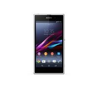 XPERIA Z1 - 4G smartphone - RAM 2 Go / Mémoire interne 16 Go - microSD slot - Ecran LCD - 5" - 1920 x 1080 pixels - rear camera 20,7 MP - blanc