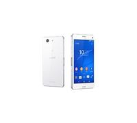 Sony XPERIA Z3 Compact - 4G smartphone - RAM 2 Go / Mémoire interne 16 Go - microSD slot - affichage LED - 4.6" - 1280 x 720 pixels - rear camera 20,7 MP - front camera 2,2 MP - blanc Blanc