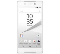 Sony Xperia Z5 13,2 cm (5.2") Double SIM Android 6.0 4G Micro-USB 3 Go 32 Go 2900 mAh Blanc