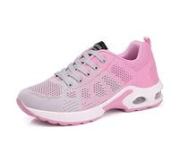 XPERSISTENCE Baskets Running Femme Chaussure de Course Mode Fitness Air Baskets Athlétique Respirantes Multisport Outdoor Sport Training Gris 40 EU