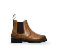 Xpert - Bottes Heritage Wrangler Junior Dealer pour enfants. Bottines unisexes en cuir pour un usage quotidien. Faciles à nettoyer et durables, style Chelsea pour garçons et filles, peau, 39 1/3 EU