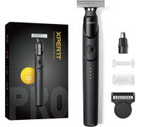 Xpert T Magnétique Tondeuse Barbe & Rasoir Electriques Tout-En-Un, Peigne Réglable 12-En-1, Tondeuse À Nez, Epilateur & Tondeuse Corps Homme Femmede, Charge Rapide De Type C