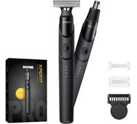 Xpert T Magnétique Tondeuse Barbe & Rasoir Electriques Tout-En-Un, Peigne Réglable 12-En-1, Tondeuse À Nez, Epilateur & Tondeuse Corps Homme Femmede, Charge Rapide De Type C[TON623056]