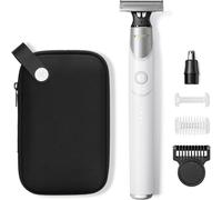 Xpert T Magnétique Tondeuse Barbe & Rasoir Electriques Tout-En-Un, Peigne Réglable 12-En-1, Tondeuse À Nez, Epilateur & Tondeuse Corps Homme Femmede, Charge Rapide De Type C (White[TON623136]
