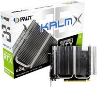 Xpert Vision Palit Carte graphique Nvidia GeForce RTX 3050 KalmX 6 GB GDDR6-RAM PCIe x16 DisplayPort, HDMI™, DVI