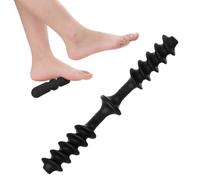 XPEX 1 Foot Roller 3 En 1 Rouleau Massage, Rouleau De Massage Pour Les Pieds, Masseur Pour Les Fascias Et Les Gâchettes Des Pieds Pour La Fasciite Plantaire, La Relaxation Et Le Soulagement (Noir)