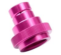 XPEX 1 Pièce Adaptateur Rapide CO2 pour SodaStream Duo, Recharge Gazéifiée TR21-4, Compatible avec Machines à Soda (Pourpre) - Connexion Facile & Filetage Trapézoïdal（A）