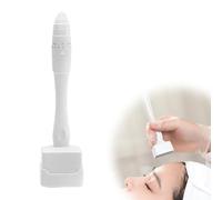 XPEX 1 Pièce Adjustable 0-3mm 140 Pointes Microneedle Professionnel Microneedling Roller pour Cheveux Barbe Visage micro aiguille