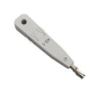 XPEX 1 Pièces Punch Down Tool, Lsa Outil De Pose Outil D'Installation Pour Prises Réseau Panneau De Brassage Câblage Réseau Simple Dsl Isdn Tae Cat5/Cat6/Ca6A(A)