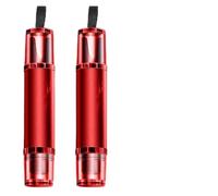 XPEX 2 PCS Brise-vitre de voiture, brise-vitre en acier tungstène et coupe-ceinture de sécurité, trousse à outils d'urgence pour voiture, marteau de secours, dispositif anti-abandon (rouge)