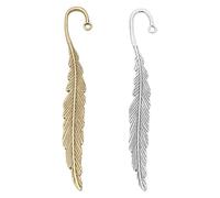 XPEX 2 Pièces Marque,Pages Harry,Plume Magique,Vif d'Or,En Métal,Cadeau Parfait Pour Les Rats De Lecture Et Les Enfants