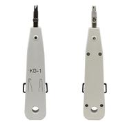 XPEX 2 Pièces Punch Down Tool, Lsa Outil De Pose Outil D'Installation Pour Prises Réseau Panneau De Brassage Câblage Réseau Simple Dsl Isdn Tae Cat5/Cat6/Ca6A(B)