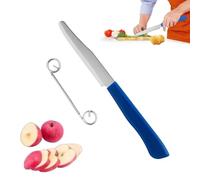 XPEX 3 en 1 Epluche legume Econome a Julienne Eplucheur Légumes avec poignée antidérapante est Idéal pour peler les pommes de terre, les carottes et divers fruits et légumes
