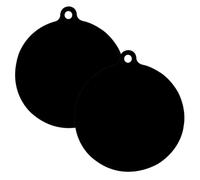 XPEX 3 Pièces Plaque induction 20CM Tapis de Protection pour Plaque à Induction Non-glissant, protege plaque de cuisson,Facile à Nettoyer, Idéal comme Tapis à Induction pour Protéger votre Cuisine