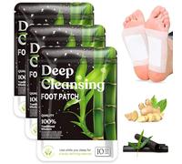 XPEX 30 Pièces Patch Detox Pieds Perte de Poids, Amélioration de la Qualité du Sommeil, Soulager le Stress, Favorise la Circulation Sanguine