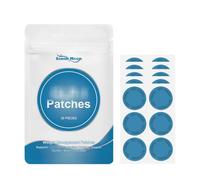 XPEX 30pcs Patchs Minceur,Patch Minceur,Patches Naturels Pour Hommes Et Femmes,Favorise Le Métabolisme Et l’Équilibre De l’Appétit(Bleu)