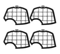 XPEX 4 Pièces Filtres Moteur Protégés De Remplacement Pour Folletto Vk140 Vk150,Filtre Moteur Pour Vorwerk Folletto Vk140 Vk150