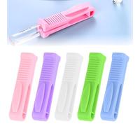 XPEX 5 Pièces Ouvre-ampoule, Ouvre-bouteille de Poisson, Ouvre-bouteille D'ampoule en Verre en Forme de Poisson