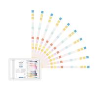 XPEX 50 Pièces 16in1 bandelette ph test eau potable test dureté eau Set of Swimming Pool Strips Home Water Quality Drinking Water Analysis Kit pour l'eau potable