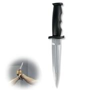 XPEX Faux couteau de formation en caoutchouc mousse fake knife couteau papillon entraînement Arts martiaux outeaux d'entraînement en toute sécurité Couteau plastique halloween