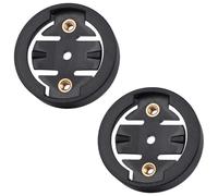 XPEX Lot de 2 adaptateurs de support de vélo pour Garmin Edge, Varia RTL515/510/315 Radar, compatibles avec les ordinateurs de cyclisme Garmin et les appareils radar