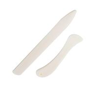 XPEX Lot de 2 Plieurs de Papier en Os pour Travaux Manuels,Fabrication de Cartes,Fournitures de Bureau et Livres Faits à la Main