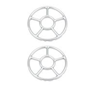 XPEX Lot de 2 réducteurs de gaz pour Plaque Réducteur de gaz Wok Rack Cuisinière à gaz Wok Rack Cuisinière à gaz Cuisinière à gaz Réservoir de gaz Cafetière Chaude Moka Coffee (6.1in/15.5cm)