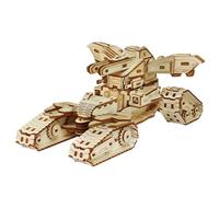XPEX Puzzle 3d Car en Bois à Construire,puzzle 3d bois,3D Puzzle Maquette Bois Maquette mécanique pour des Enfants et des Adulte(Wagon-citerne)