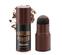 XPEX Retouche racines cheveux Poudre de Racine de Cheveux, Hair Root Concealer, Hairline Shadow Cover Up Powder Utilisation, hommes de cheveux de femmes pour la ligne des cheveux (Brun clair)