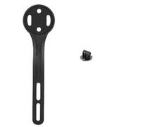 XPEX Support pour Ordinateur de vélo, Fixation Rapide pour Ordinateur de vélo, Wahoo, Bryton, CooSpo, Compatible avec gopro, Support de Vélo à Montage Avant(B)