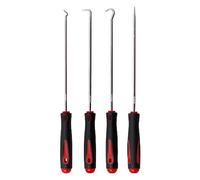 XPEX Tournevis Coudé Jeu de Crochets 4 pièces Outil à dégarnir l’Habillage de Porte Habillage Porte Extracteur Joint Injecteur