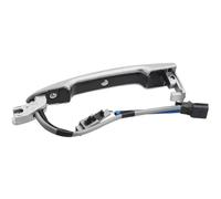 XpFacStore poignée d'assistance de voiture Poignée de porte extérieure gauche de voiture Koleos, bouton de porte, couvercle de serrure 80640JY01A(Inductance handle)