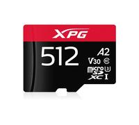 XPG AUSDX512GUI3XPGA2-R mémoire flash 512 Go MicroSDXC UHS-I Classe 10