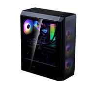 XPG Boîtier PC Valor Air Plus Moyen tour ATX/mATX/mITX 4x120mm ARGB Noir