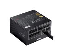 XPG COREREACTOR II VE 850W - Alimentation ATX 3.1 80 PLUS Gold, 850W, 100-240V, PFC Actif, Ventilateur 120mm FDB, Conception Modulaire Complète, Certifications multiples