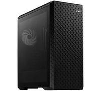 Xpg defenderpro-bkcww 3 ventilateurs inclus côté gauche en verre trempé noir G