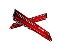 XPG GAMMIX D10 DDR4 3200 MHz, 16 Go (2 x 8 Go), PC4-28800 CL16, XMP 2.0 Kit de Mémoire Haute Performance, ADATA Module mémoire AX4U32008G16A-DR10