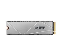 XPG GAMMIX S60 SSD 2To M.2 PCIe 4.0 NVMe 1.4 3D NAND Lecture 5000 Mo/s Écriture 4200 Mo/s 2280 avec Radiateur - AGAMMIXS60-2T-CS