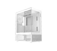 ADATA Boîtier PC XPG Invader X Mini – Moyen tour RGB, panneaux vitrés, Blanc