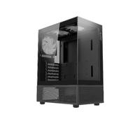 XPG Invader X Mini Tour Midi PC Noir, ATX/microATX/Mini-ITX, 2x3.5", 1x2.5", USB 3.2 Gen 1/Gen 2 Type-A/Type-C, Ventilateurs 120/140mm, SPCC